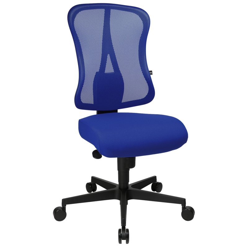 Topstar bureaustoel Art Comfort Net, rood, netrugleuning, 110 kg